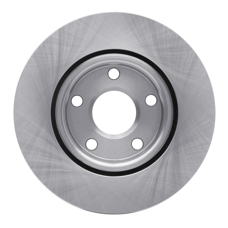 Pontiac G8 Brake Rotor (1) - Front - R1 Concepts - Plain - `08-`09